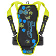 Protezione della spina dorsale per bambini Etape Backbone nero/verde Black/Lime