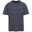 Maglietta da uomo Regatta Shorebay Tee II blu/bianco Navy/WhitStr