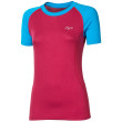 Maglietta sportiva da donna Progress E NKRZ 28OA rosso/blu Blue/Burgundy
