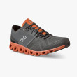 Scarpe da corsa da uomo On Running Cloud X 2 nero/arancio Rust | Rock