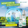 Spruzzo CLEANEE EKO Citronella Spray Naturale 100 ml