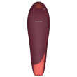 Sacco a pelo da donna Hannah Scout W 120 (2023) bordeaux rhododendron/poppy red II