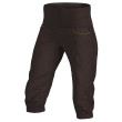 Pantaloni a 3/4 da donna Ocún Noya Shorts marrone Brown/Yellow