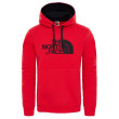 Felpa da uomo The North Face Drew Peak Pullover Hoodie rosso/nero TnfRed/TnfRed