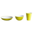 Set di stoviglie Omada Sanaliving Set 3pcs verde chiaro Verseacido