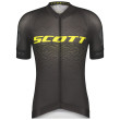 Maglia da ciclismo da uomo Scott M's RC Pro SS nero/giallo black/sulphur yellow