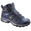 Scarpe da donna Salomon X Ultra 3 Mid Gtx W blu CrownBlue/EveningBlue/SunnyLime