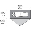 Tenda MSR Zoic 1