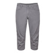 Pantaloni a 3/4 da uomo Chillaz Elias grigio titan