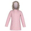 Cappotto per bambini Regatta Fabrizia rosa chiaro PowderPink