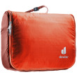 Borsa da toilette Deuter Wash Center Lite II rosso/arancio papaya-redwood