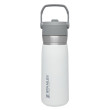 Borraccia termica Stanley Go Flip Straw bianco PolarWhite