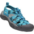 Sandali da donna Keen Newport H2 W blu fjord blue/tie dye