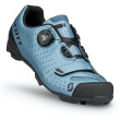 Scarpe da ciclismo da donna Scott Mtb Comp Boa blu/nero metallic blue/black