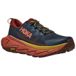 Scarpe da trekking da uomo Hoka Skyline-Float X blu/rosso Outer Space / Hot Sauce