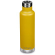 Bottiglia termica in acciaio inox Klean Kanteen Insulated Classic Narrow 25oz (w/Pour Through Cap) giallo yellow