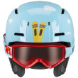 Set di casco e occhiali Uvex Viti set 2023