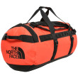 Borsa da viaggio The North Face Base Camp Duffel - L nero/arancio Flare/TnfBlack