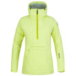 Giacca da sci da donna Hannah Megie giallo-verde sunny lime