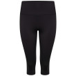 Leggings 3/4 da donna Dare 2b Influential 3/4 nero Black