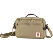 Borsa a spalla Fjällräven High Coast Crossbody marrone chiaro Clay