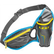 Marsupio Leki Drinkbelt grigio/blu LightanthraciteCyanNeonyllow