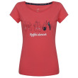 Maglietta da donna Rafiki Jay rosa/antracite sugar coral