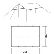 Telo per tenda Robens Tarp 2.5 x 1.8 m