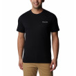 Maglietta da uomo Columbia CSC™ Seasonal Logo Tee nero/blu Black, Timberline Trails Graphic