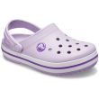 Pantofole per bambini Crocs Crocband Clog T viola Lavender/Neon Purple