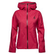 Giacca da donna Black Diamond Stormline Stretch Rain Shell rosso pomegranate