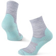 Calze Zulu Merino Women 3-pack azzurro Menthol