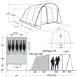 Tenda gonfiabile Outwell Sunhill 5 Air