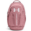 Zaino Under Armour Hustle 5.0 Backpack rosa Pink Elixir / Pink Elixir / White