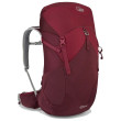 Zaino Lowe Alpine AirZone Trail ND33 rosso scuro Deep Heather/Raspberry