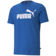 Maglietta da uomo Puma ESS Logo Tee blu blue