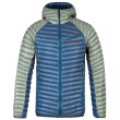 Giacca da uomo Hannah Mio Hoody blu/grigio lily pad/sailor blue