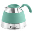 Bollitore Outwell Collaps Kettle 1,5L blu/verde