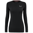 Maglietta da donna Salewa Cristallo Warm Amr W L/S Tee.