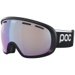 Occhiali da sci POC Fovea Photochromic nero/rosa Uranium Black/Photochromic/Light Pink-Sky Blue