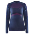 Maglietta da donna Craft W Active Intensity LS blu/viola Tide-Roxo