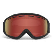 Occhiali da sci Giro Index 2.0 Black Wordmark Amber Scarlet