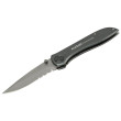 Coltello Extol pieghevole in acciaio inox