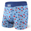 Boxer Saxx Vibe Boxer Brief azzurro BluePingPong