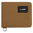 Portafoglio Pacsafe RFIDsafe bifold wallet marrone/nero Tan