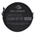 Set di pulizia Sea to Summit Camp Kitchen Clean-Up Kit 6 Piece Set