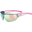 Occhiali da sole Uvex Sportstyle 204 rosa Pink - White (3816)