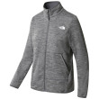 Felpa da donna The North Face Canyonlands Full Zip grigio Tnf Medium Grey Heather