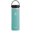 Borraccia termica Hydro Flask Wide Mouth 20 oz turchese Alpine