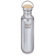 Bottiglia in acciaio inox Klean Kanteen Reflect w/Bamboo Cap 800 ml